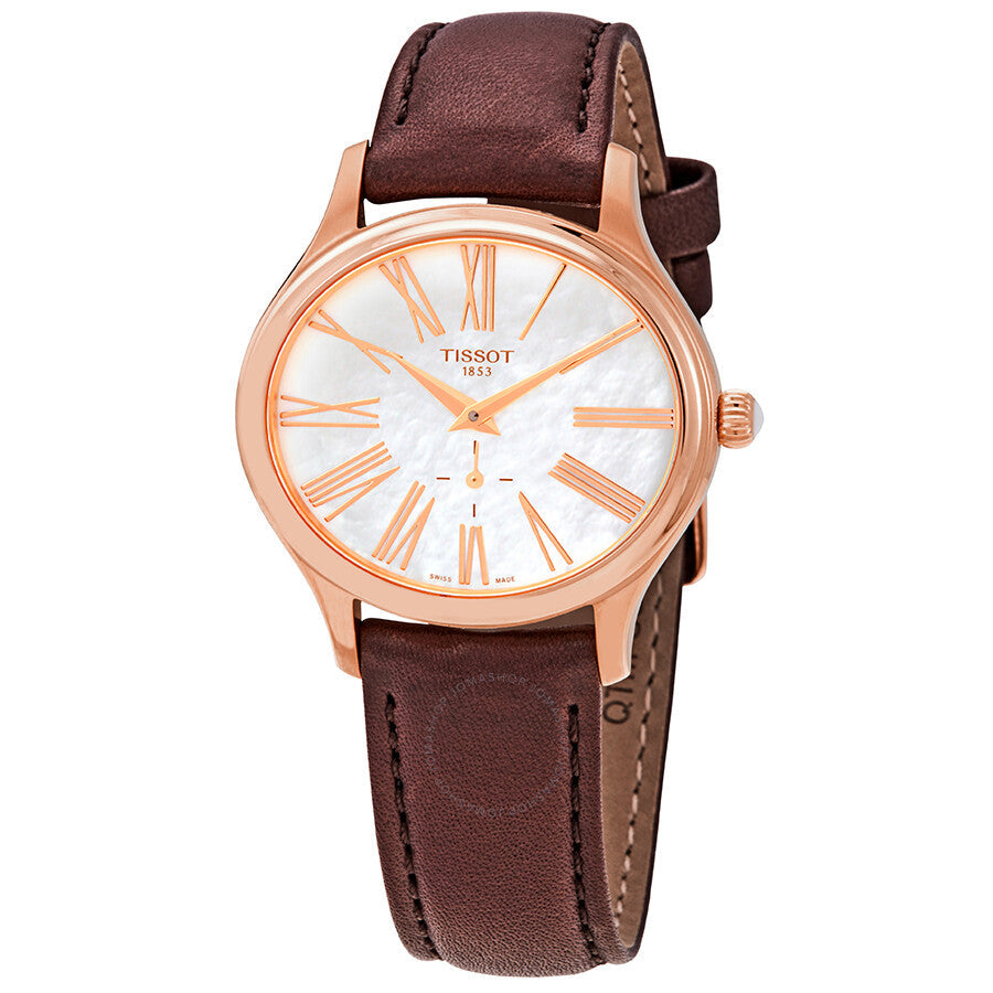 Tissot Bella Ora White Mother of Pearl Dial Ladies Watch T1033103611300 - Dawson Watches