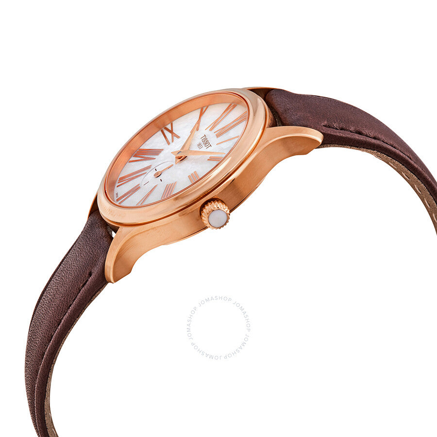Tissot Bella Ora White Mother of Pearl Dial Ladies Watch T1033103611300 - Dawson Watches #2