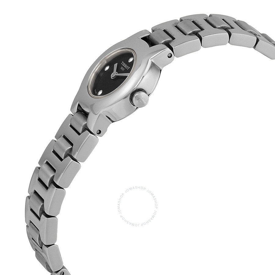 Tissot Belle Mini Quartz Black Dial Ladies Watch T09.1.285.51 - Dawson Watches #2