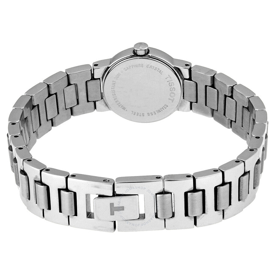 Tissot Belle Mini Quartz Black Dial Ladies Watch T09.1.285.51 - Dawson Watches #3
