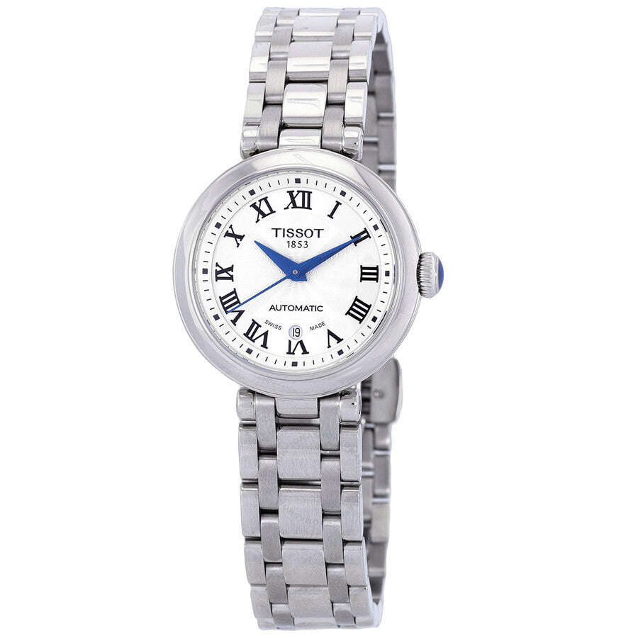 Tissot Bellissima Automatic White Dial Ladies Watch T1262071101300 - Dawson Watches