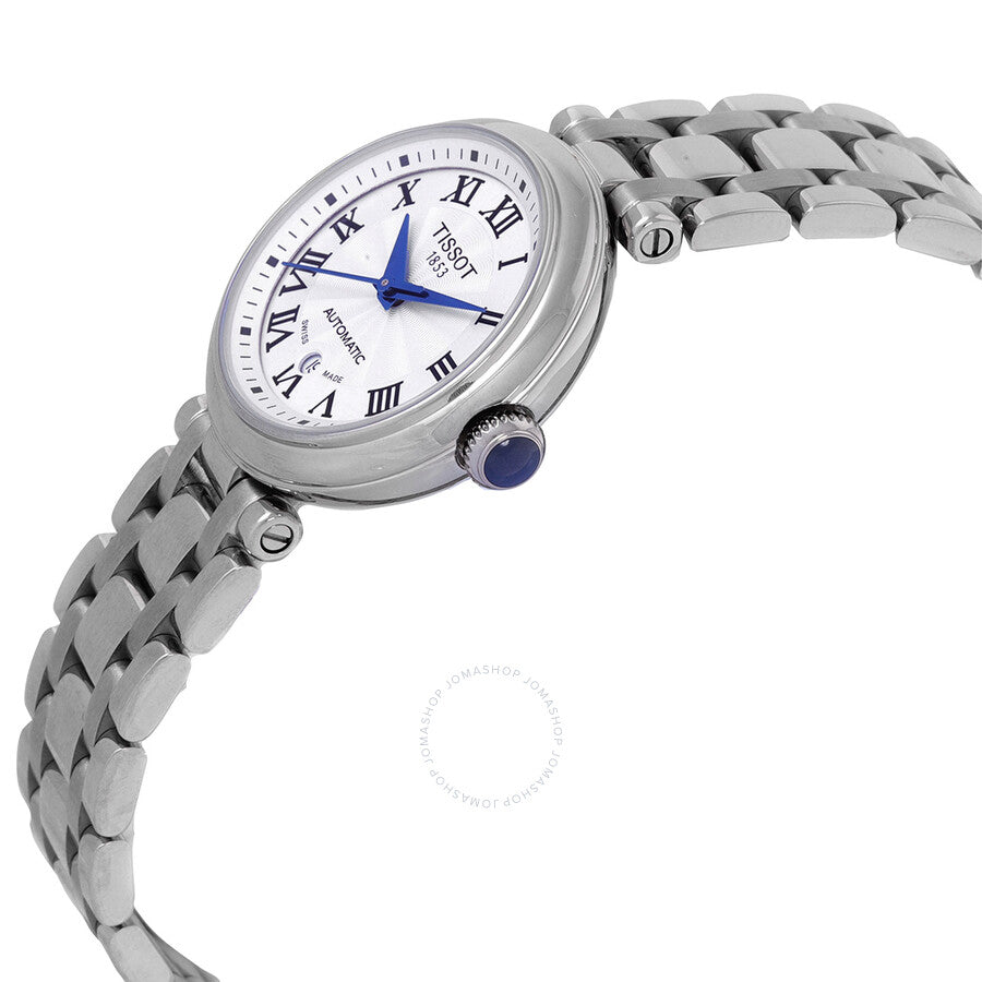 Tissot Bellissima Automatic White Dial Ladies Watch T1262071101300 - Dawson Watches #2