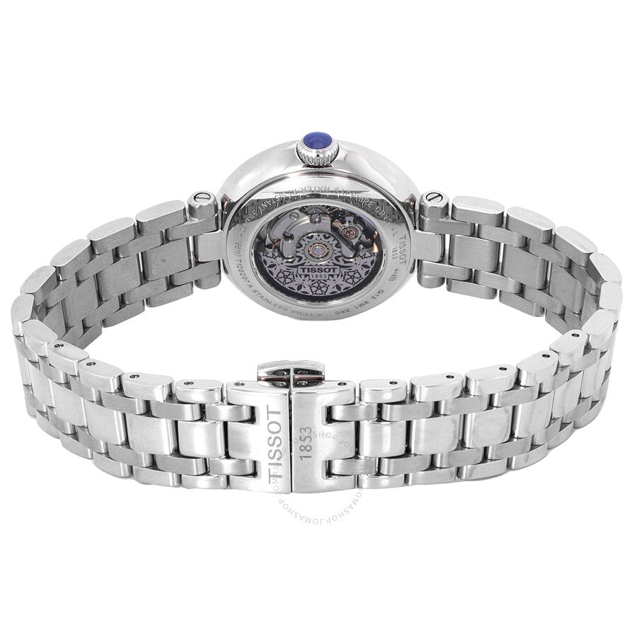 Tissot Bellissima Automatic White Dial Ladies Watch T1262071101300 - Dawson Watches #3