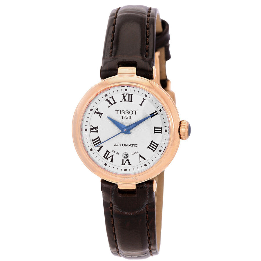 Tissot Bellissima Automatic White Dial Ladies Watch T1262073601300 - Dawson Watches