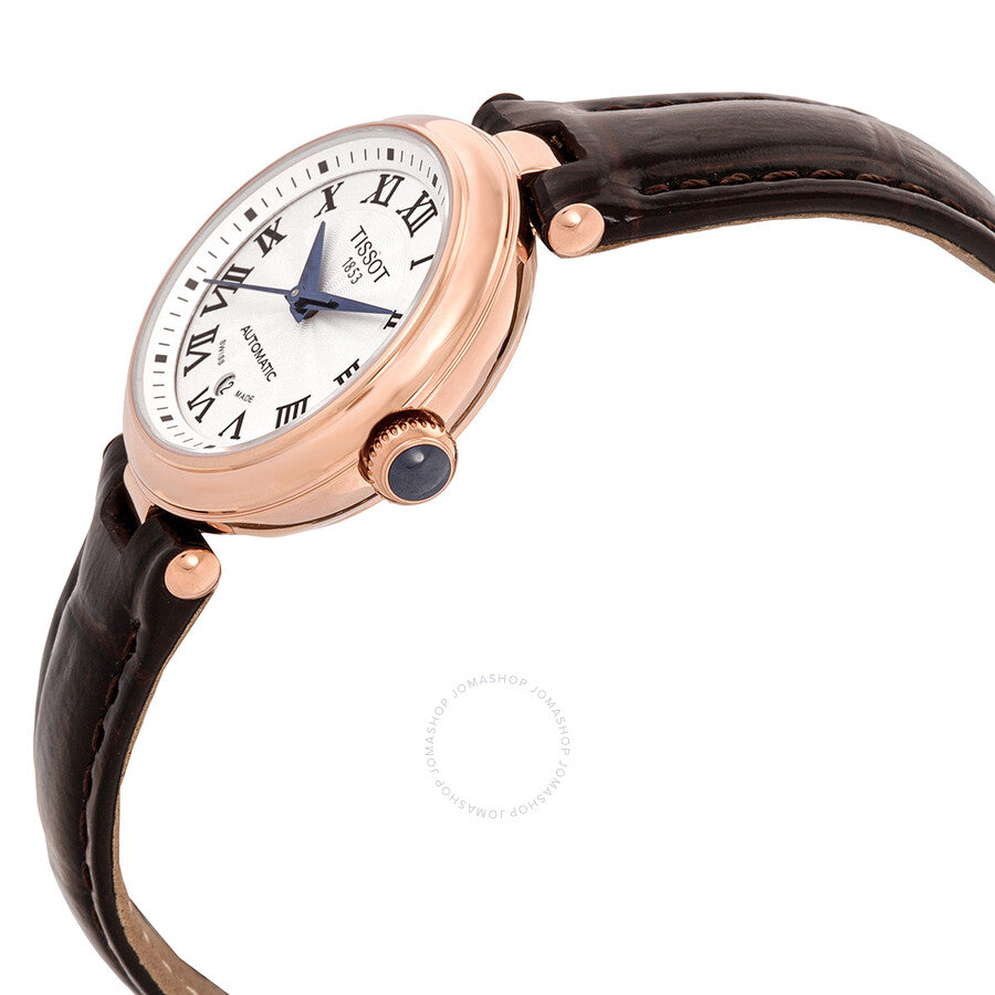 Tissot Bellissima Automatic White Dial Ladies Watch T1262073601300 - Dawson Watches #2