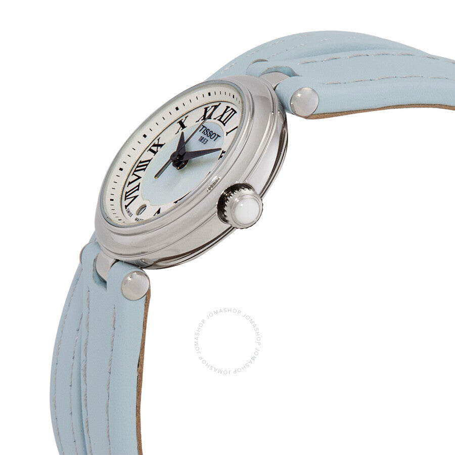 Tissot Bellissima Small Lady M Double Tour Strap Quartz White Mother of Pearl Dial Ladies Watch T126.010.16.113.01 - Dawson Watches #2