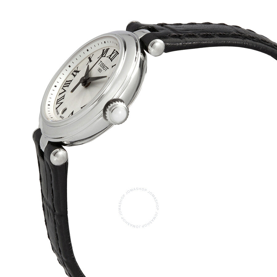 Tissot Bellissima Small Quartz White Dial Ladies Watch T126.010.16.013.00 - The Watches Men & Co #2