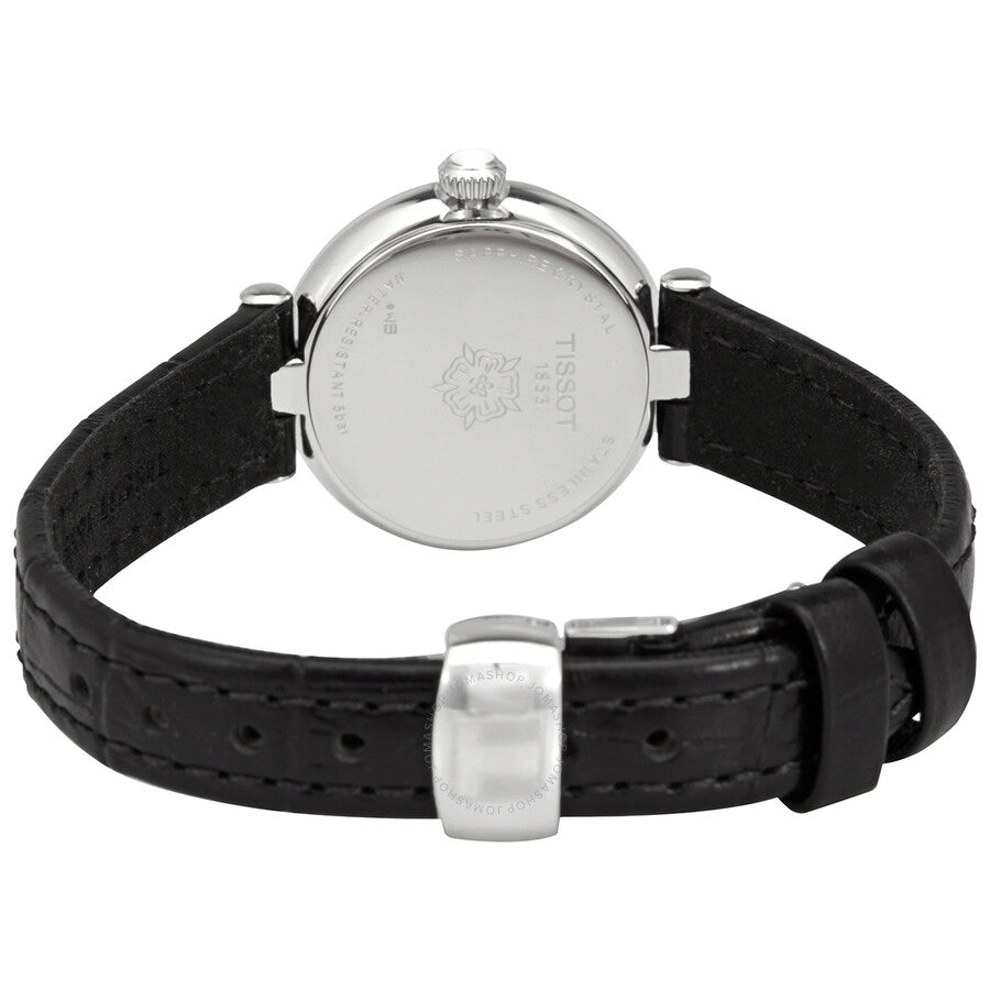 Tissot Bellissima Small Quartz White Dial Ladies Watch T126.010.16.013.00 - Dawson Watches #3