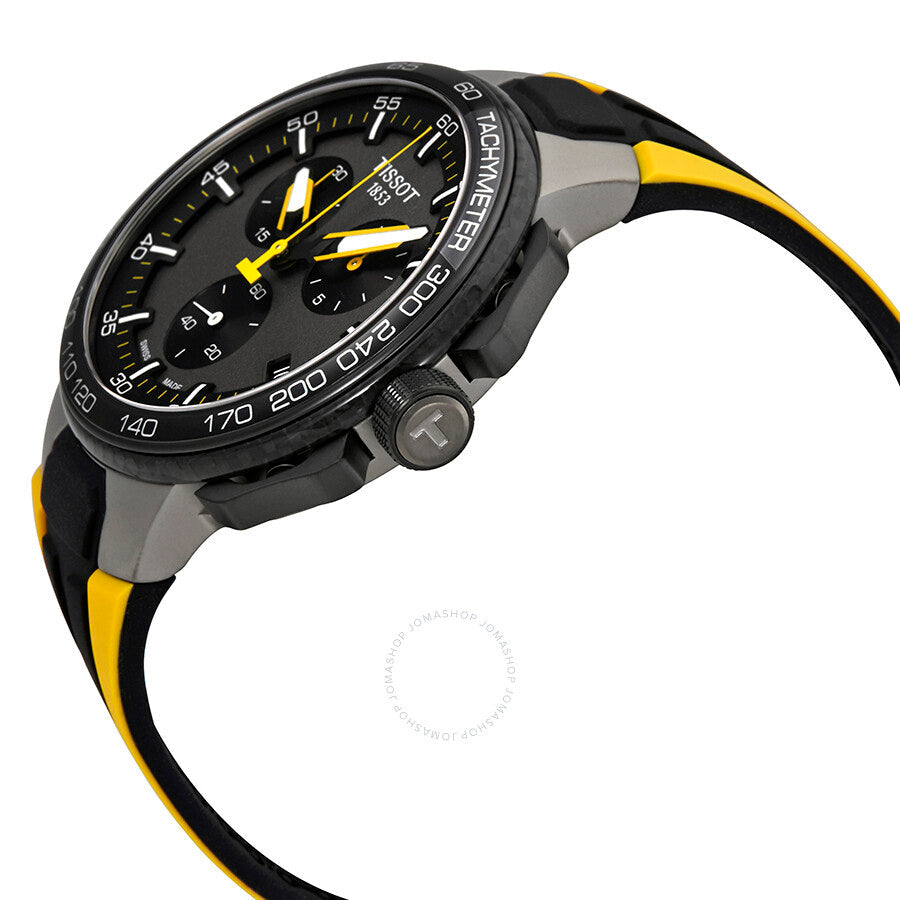Tissot T-Bike Chronograph Black Dial Men's Watch T111.417.37.441.00 - Dawson Watches #2