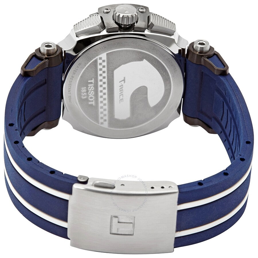 Tissot Blue Dial Chronograph Quartz Men's Watch T092.417.27.057.04 - Dawson Watches #3