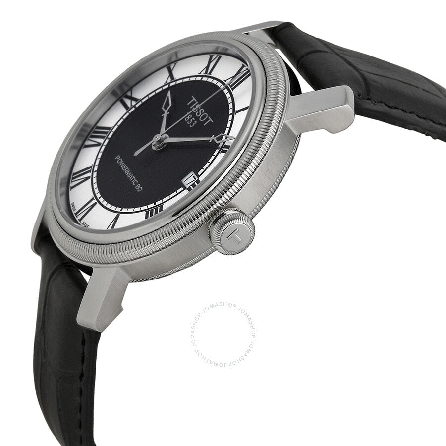 Tissot Bridgeport Automatic Black Dial Men's Watch T0974071605300 - The Watches Men & Co #2