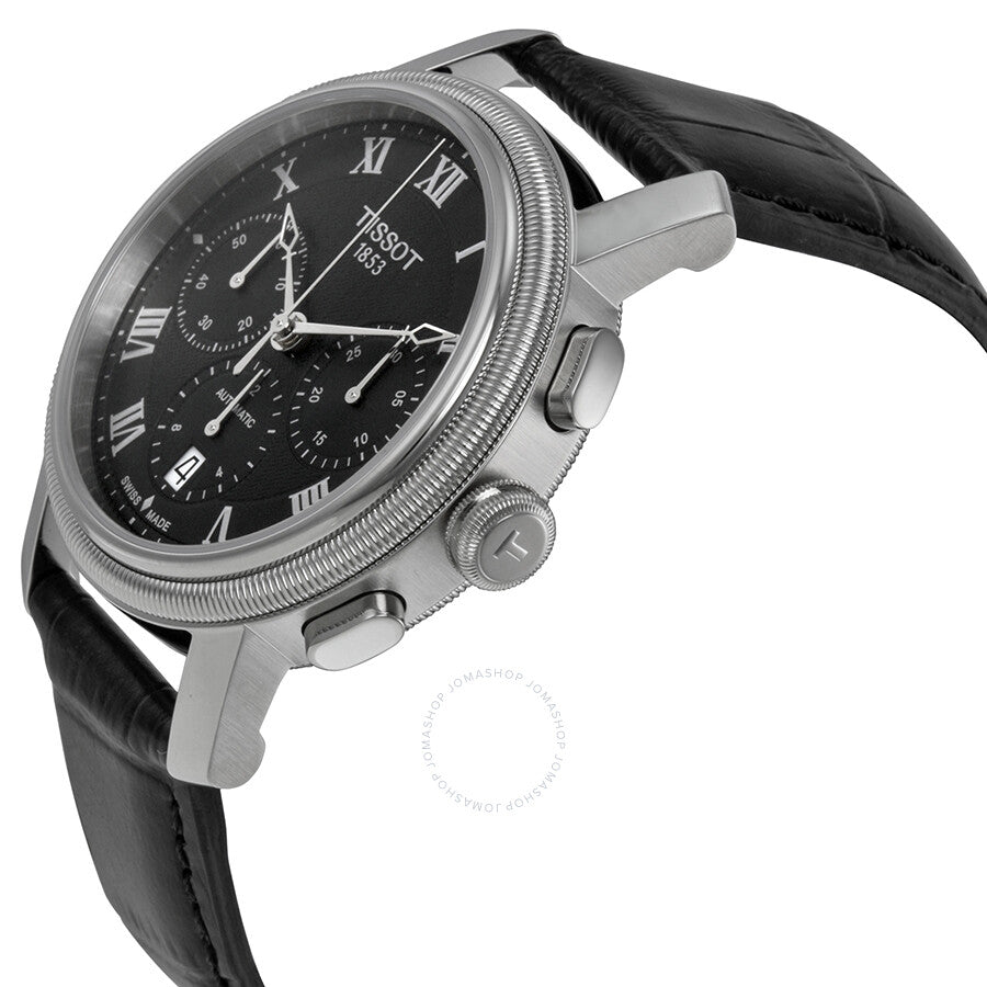 Tissot Bridgeport Automatic Chronograph Black Dial Men's Watch T097.427.16.053.00 - Dawson Watches #2