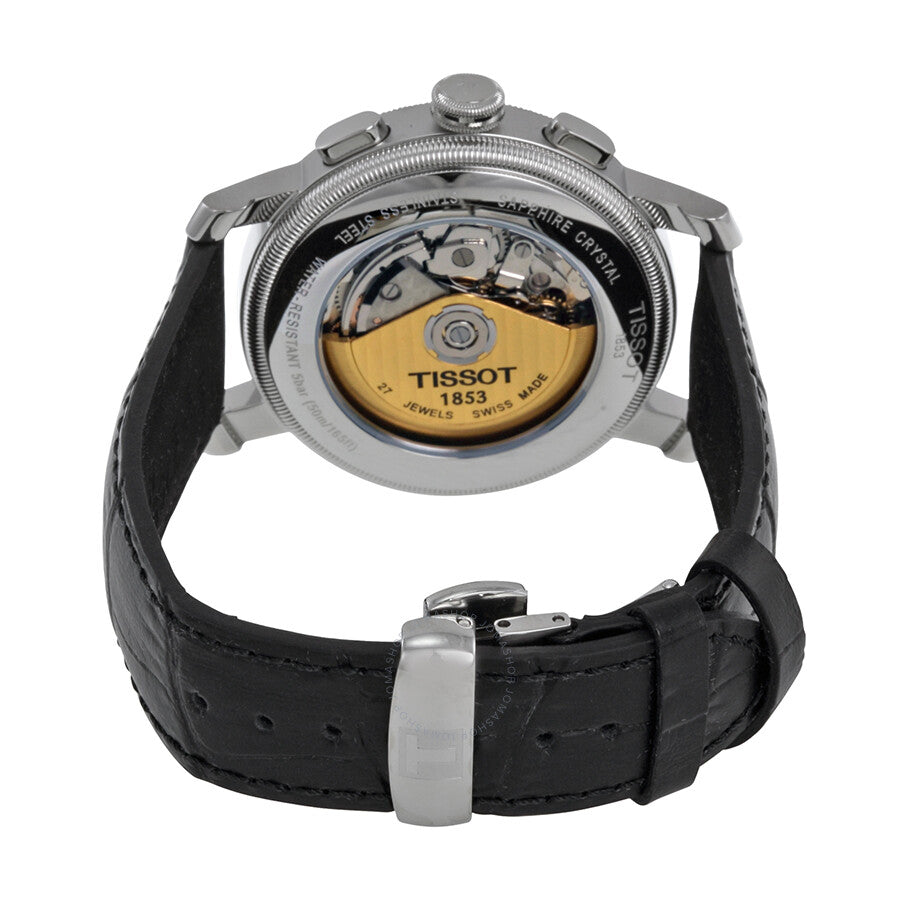 Tissot Bridgeport Automatic Chronograph Black Dial Men's Watch T097.427.16.053.00 - Dawson Watches #3