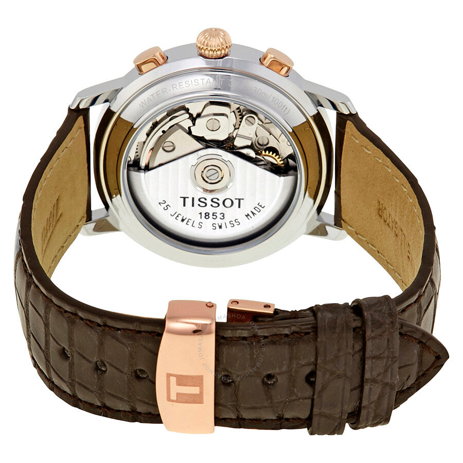 Tissot Bridgeport Automatic Chronograph Men's Watch T71.1.467.13 - Dawson Watches #3