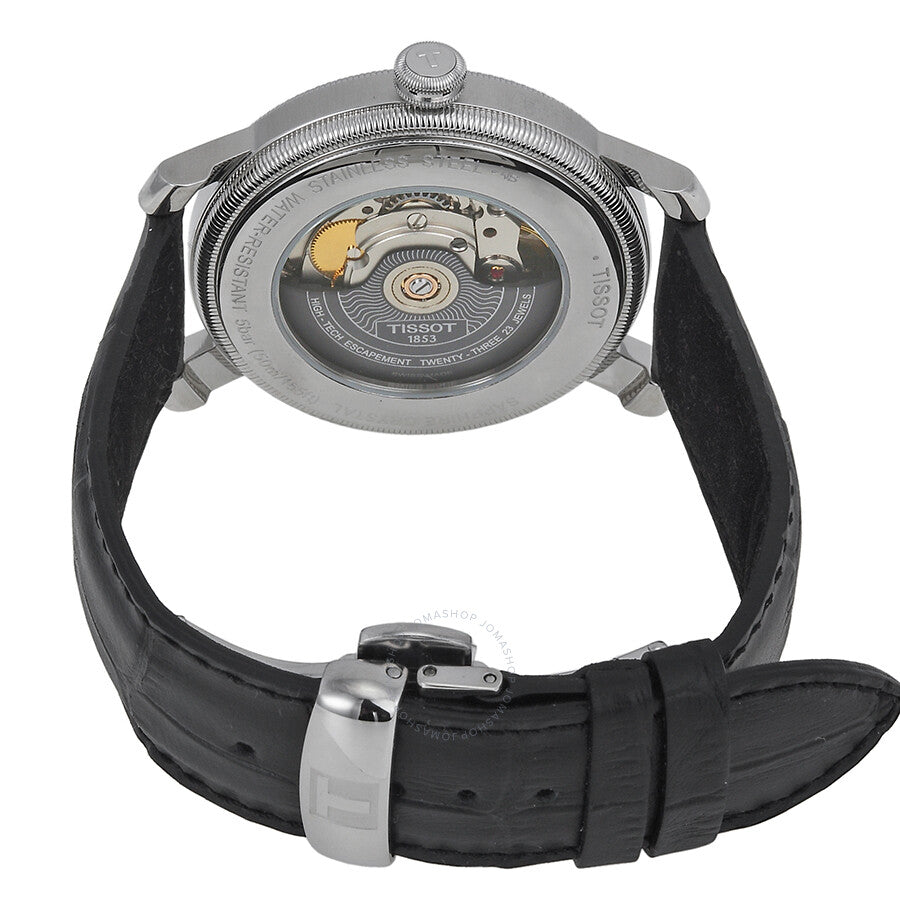 Tissot Bridgeport Automatic Black Dial Men's Watch T0974071605300 - Dawson Watches #3