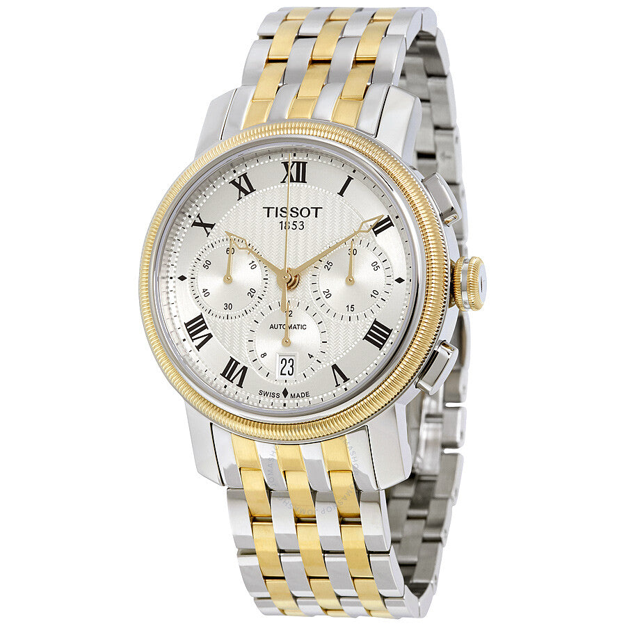 Tissot Bridgeport Chronograph Automatic Men's Watch T097.427.22.033.00 - Dawson Watches
