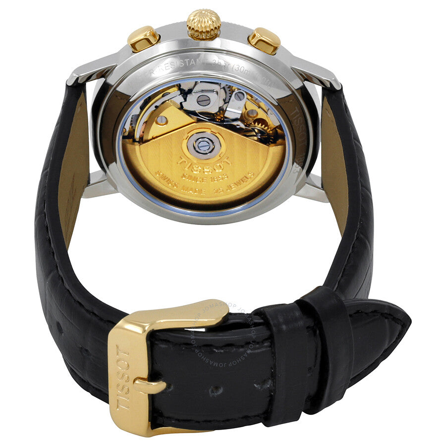 Tissot Bridgeport Chronograph Automatic Men's Watch T71.0.427.33 - Dawson Watches #3