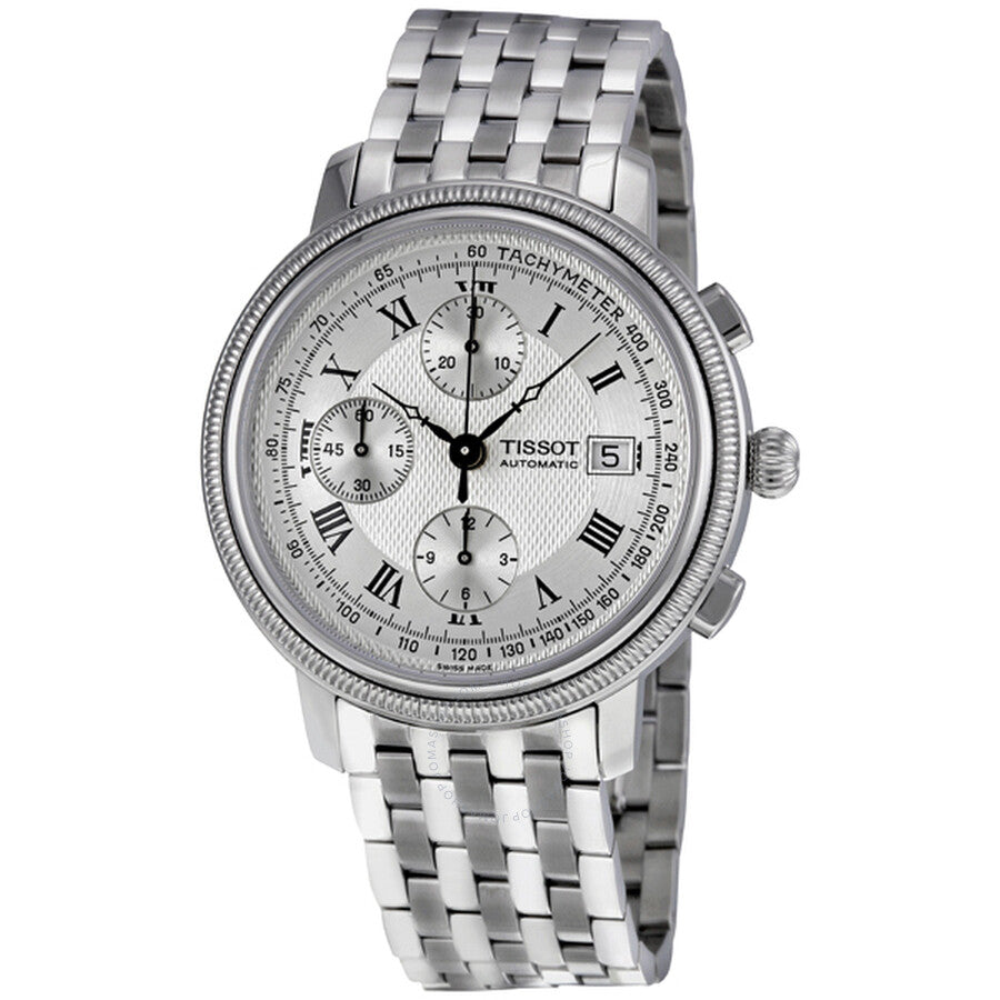 Tissot Bridgeport Chronograph Stainless Steel Men's Watch T045.427.11.033.00 - Dawson Watches