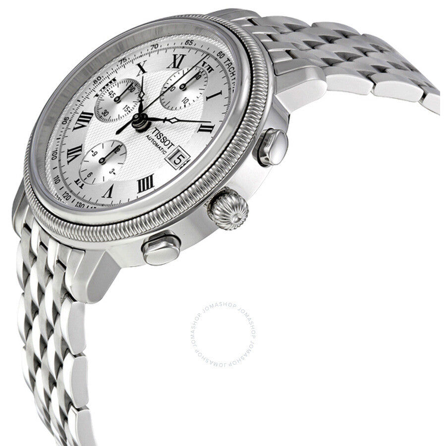 Tissot Bridgeport Chronograph Stainless Steel Men's Watch T045.427.11.033.00 - Dawson Watches #2