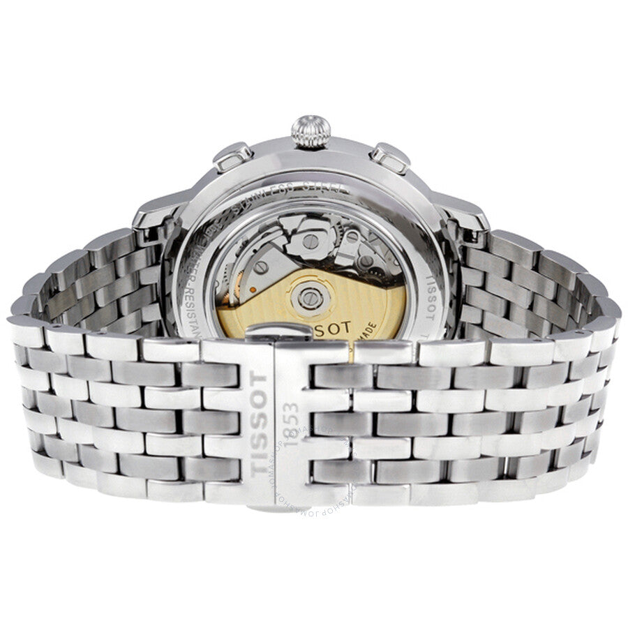 Tissot Bridgeport Chronograph Stainless Steel Men's Watch T045.427.11.033.00 - Dawson Watches #3