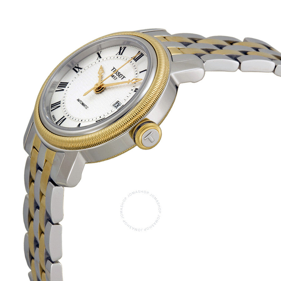 Tissot Bridgeport Silver Dial Two-tone Ladies Watch T097.007.22.033.00 - Dawson Watches #2