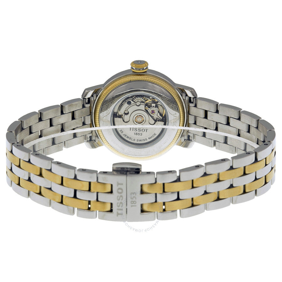 Tissot Bridgeport Silver Dial Two-tone Ladies Watch T097.007.22.033.00 - Dawson Watches #3