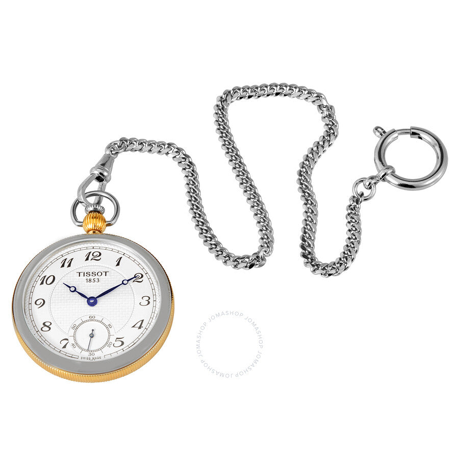 Tissot Bridgeport Lepine Hand Wound Pocket Watch T860.405.29.032.01 - Dawson Watches