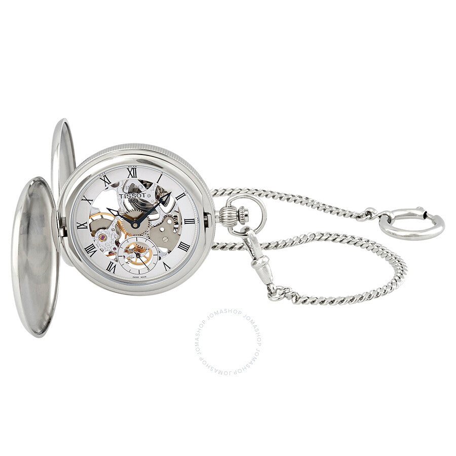 Tissot Bridgeport Pocket Watch T859.405.19.273.00 - Dawson Watches