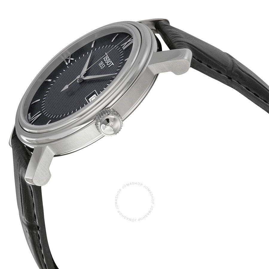 Tissot Bridgeport Black Dial Men's Watch T0974101605800 - Dawson Watches #2