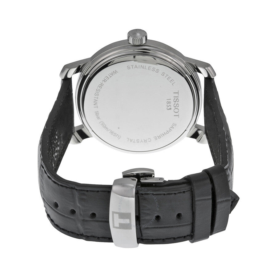 Tissot Bridgeport Black Dial Men's Watch T0974101605800 - Dawson Watches #3