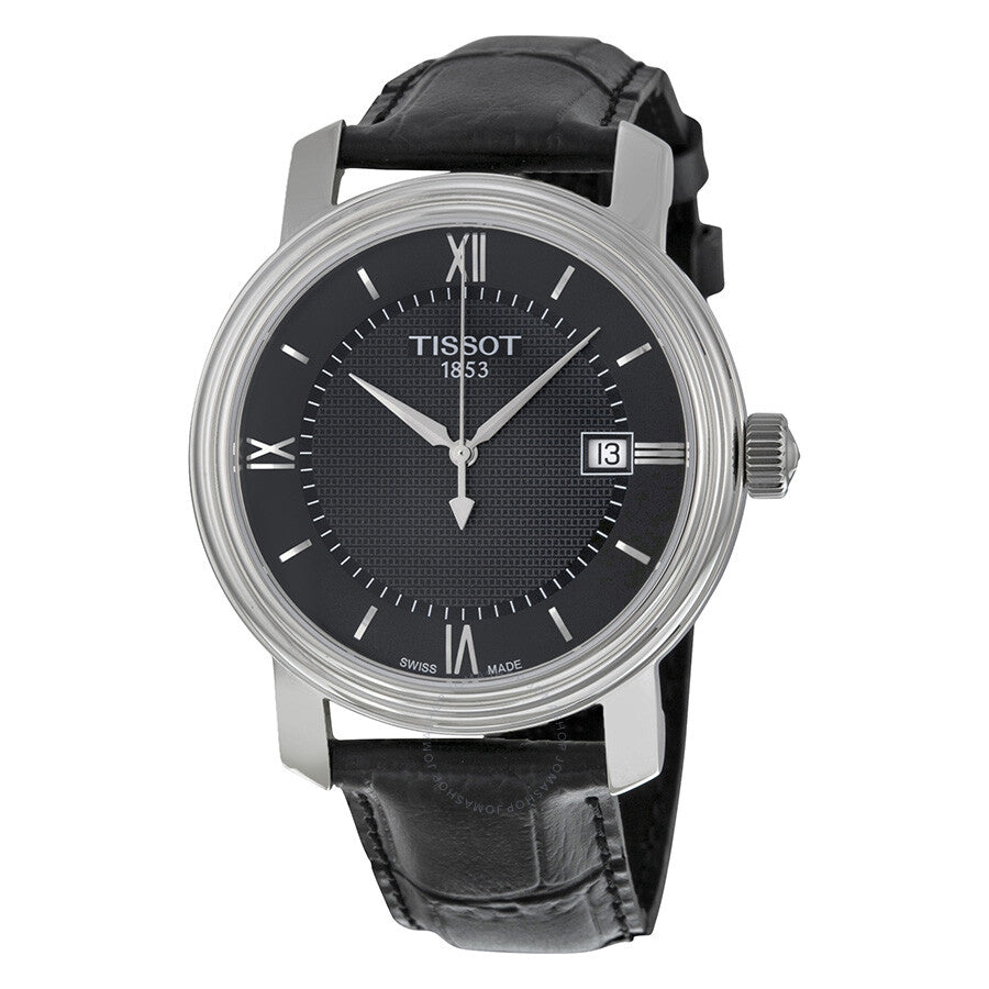 Tissot Bridgeport Black Dial Men's Watch T0974101605800 - Dawson Watches