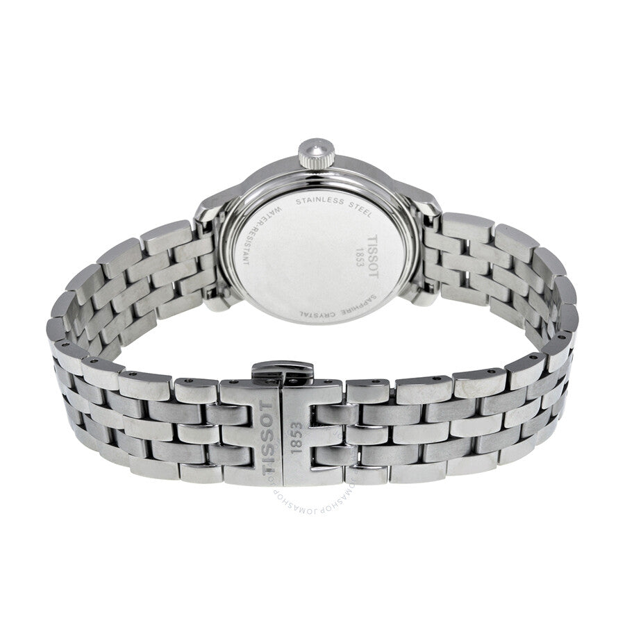 Tissot Bridgeport Quartz Silver Dial Ladies Watch T097.010.11.038.00 - The Watches Men & Co #3