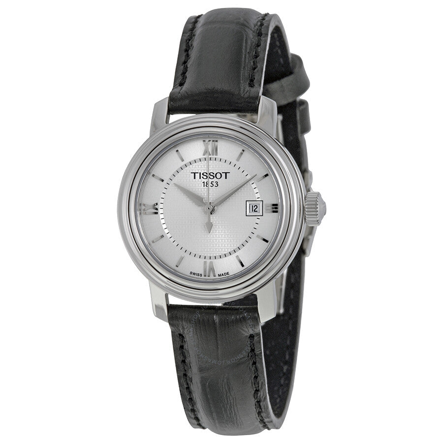 Tissot Bridgeport Quartz Silver Dial Ladies Watch T0970101603800 - Dawson Watches