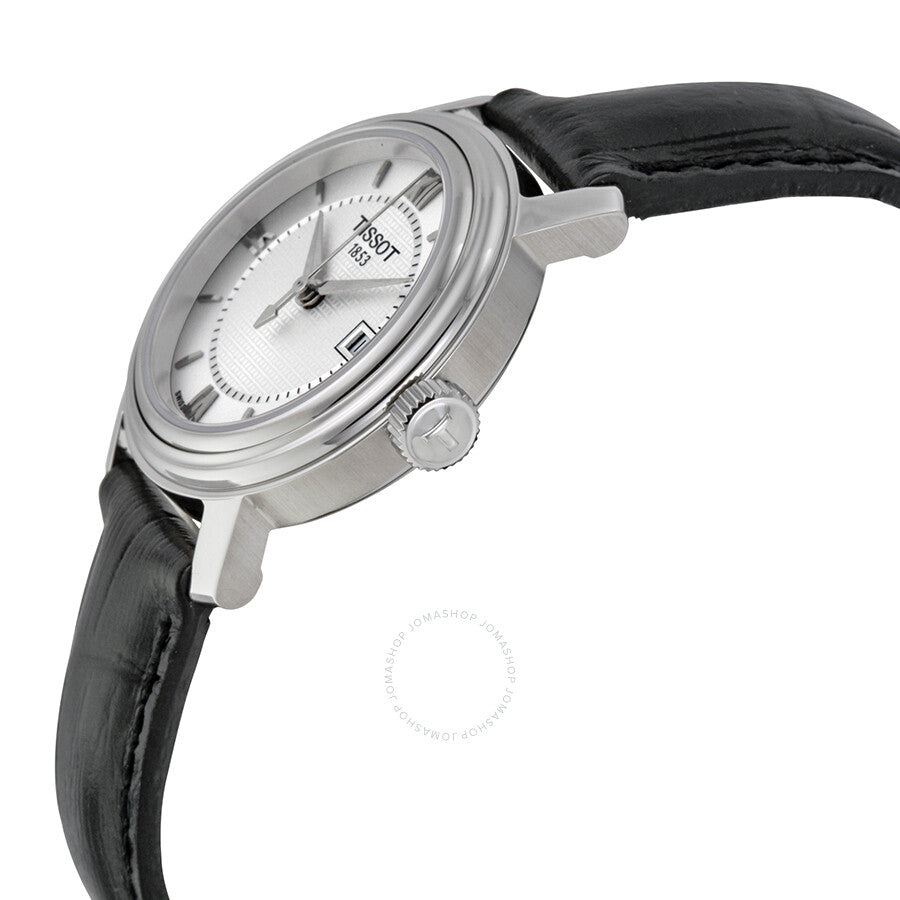 Tissot Bridgeport Quartz Silver Dial Ladies Watch T0970101603800 - Dawson Watches #2