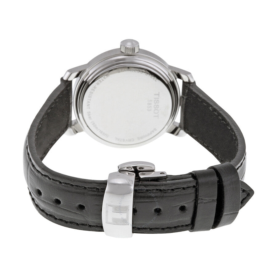 Tissot Bridgeport Quartz Silver Dial Ladies Watch T0970101603800 - Dawson Watches #3