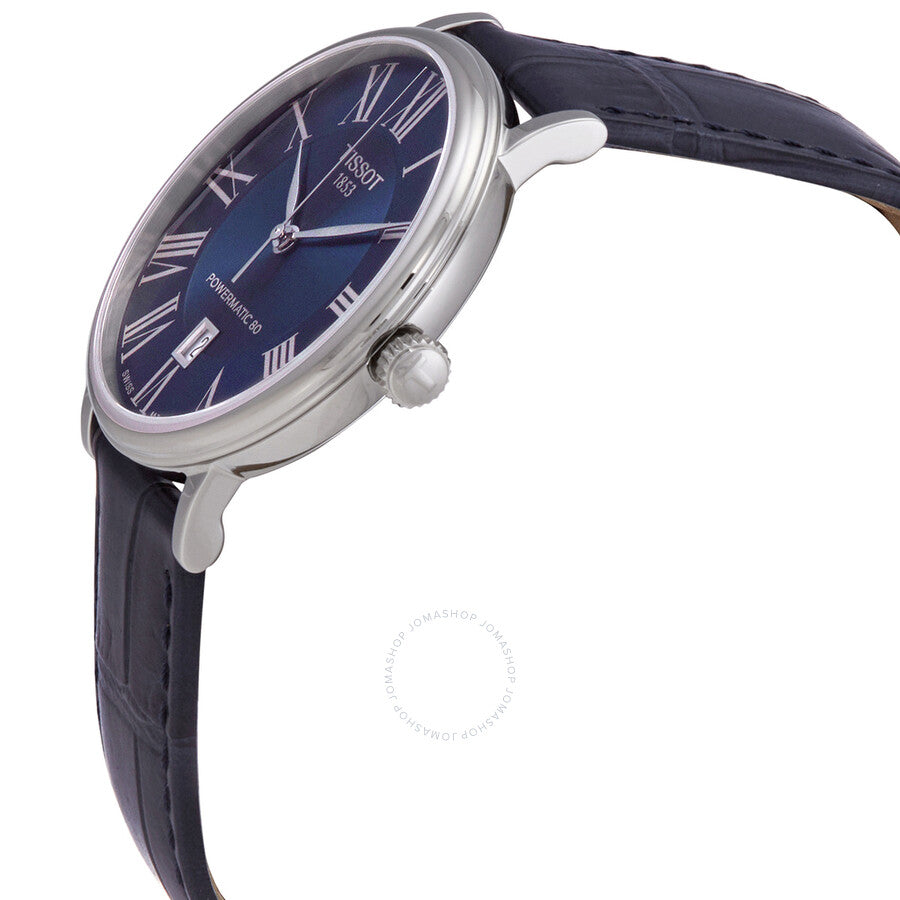 Tissot Carson Automatic Blue Dial Men's Watch T122.407.16.043.00 - Dawson Watches #2