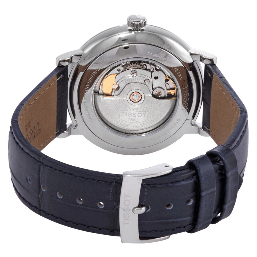 Tissot Carson Automatic Blue Dial Men's Watch T122.407.16.043.00 - Dawson Watches #3
