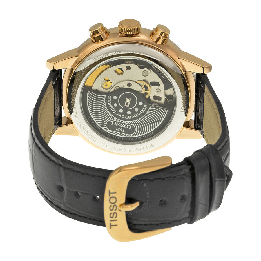 Tissot Carson Automatic Chronograph Men's Watch T0854273606100 - Dawson Watches #3