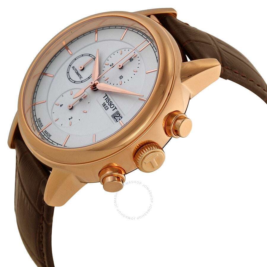 Tissot Carson Automatic Chronograph Silver Dial Men's Watch T085.427.36.011.00 - Dawson Watches #2