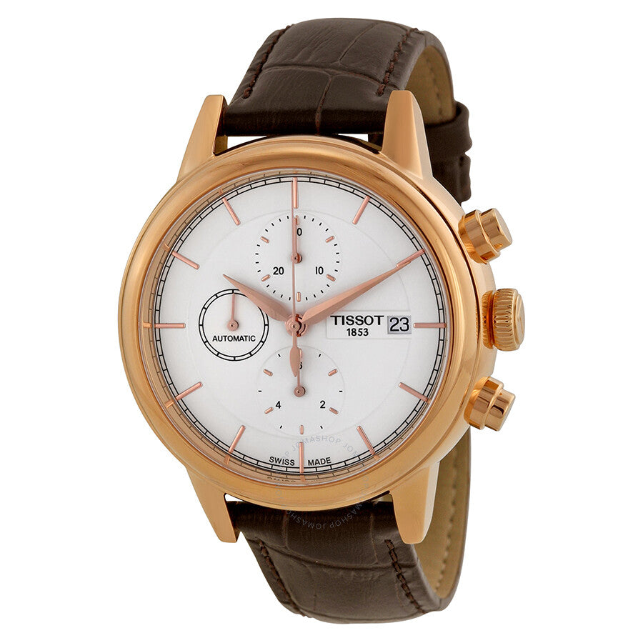 Tissot Carson Automatic Chronograph Silver Dial Men's Watch T085.427.36.011.00 - Dawson Watches