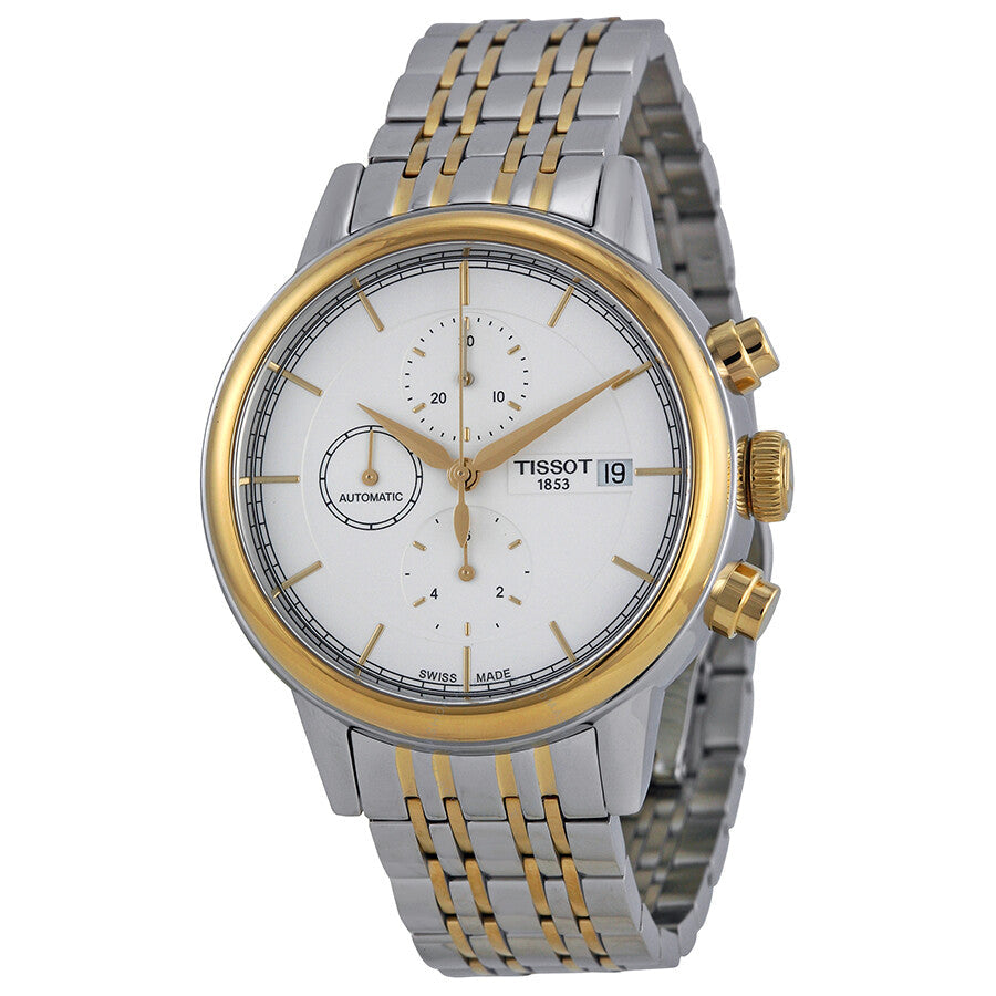 Tissot Carson Automatic Chronograph Men's Watch T0854272201100 - Dawson Watches