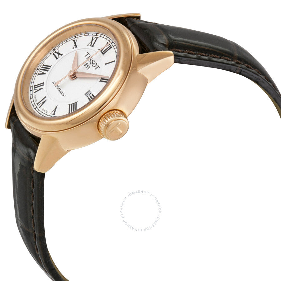 Tissot Carson Automatic White Dial Ladies Watch T085.207.36.013.00 - Dawson Watches #2