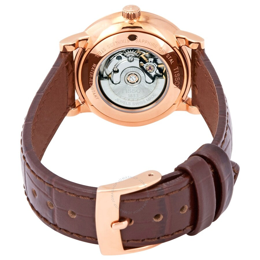 Tissot Carson Automatic Silver Dial Ladies Watch T122.207.36.031.00 - Dawson Watches #3