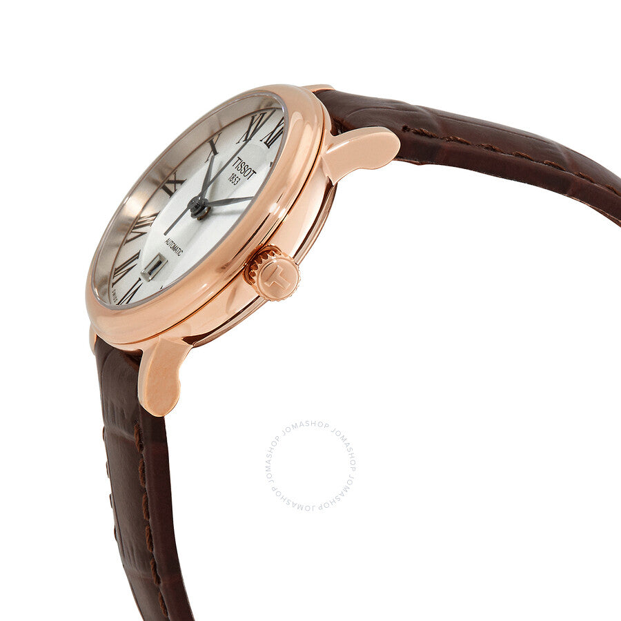 Tissot Carson Automatic Silver Dial Ladies Watch T122.207.36.033.00 - Dawson Watches #2