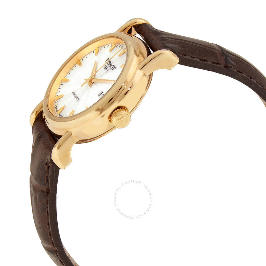 Tissot Carson Automatic Silver Dial Ladies Watch T907.007.16.031.00 - Dawson Watches #2