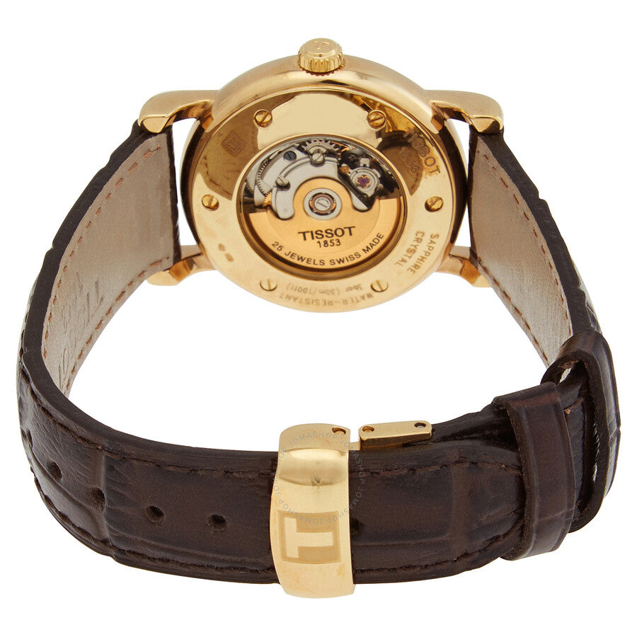 Tissot Carson Automatic Silver Dial Ladies Watch T907.007.16.031.00 - Dawson Watches #3