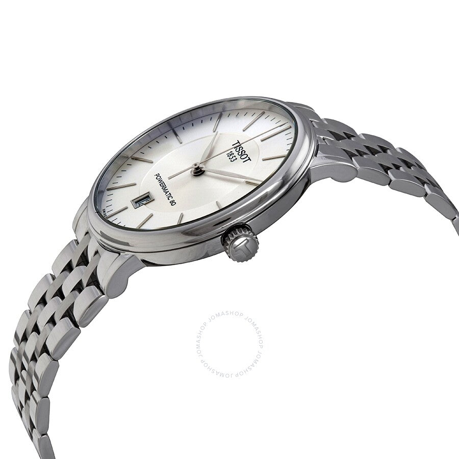 Tissot Carson Automatic Silver Dial Men's Watch T122.407.11.031.00 - Dawson Watches #2
