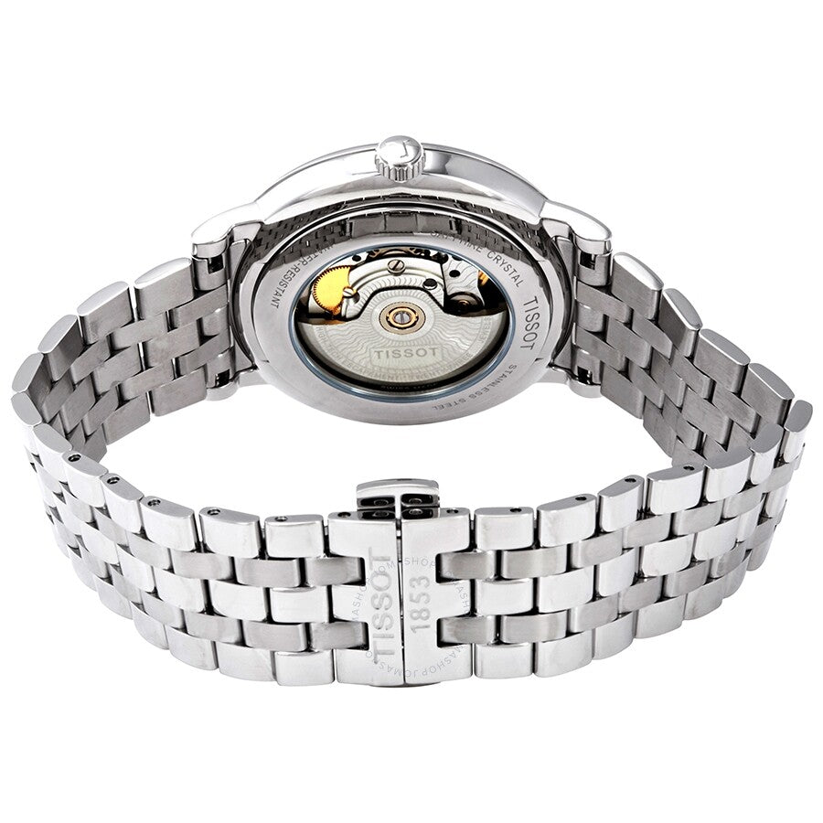 Tissot Carson Automatic Silver Dial Men's Watch T122.407.11.031.00 - Dawson Watches #3