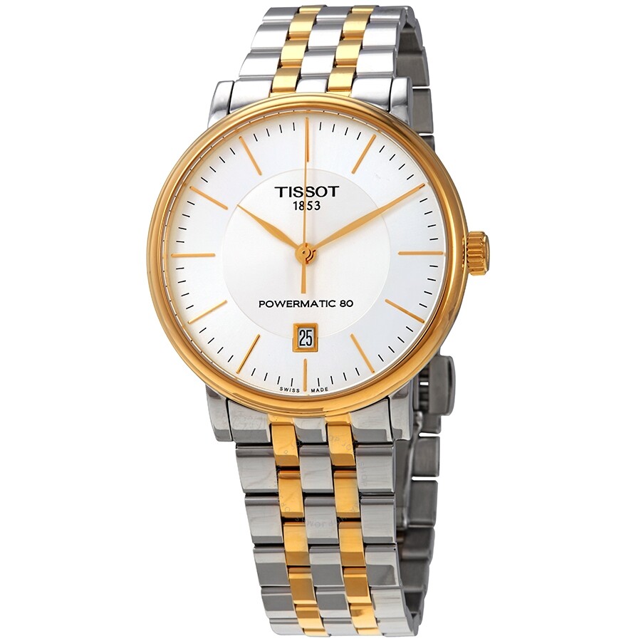 Tissot Carson Automatic Silver Dial Men's Watch T122.407.22.031.00 - Dawson Watches