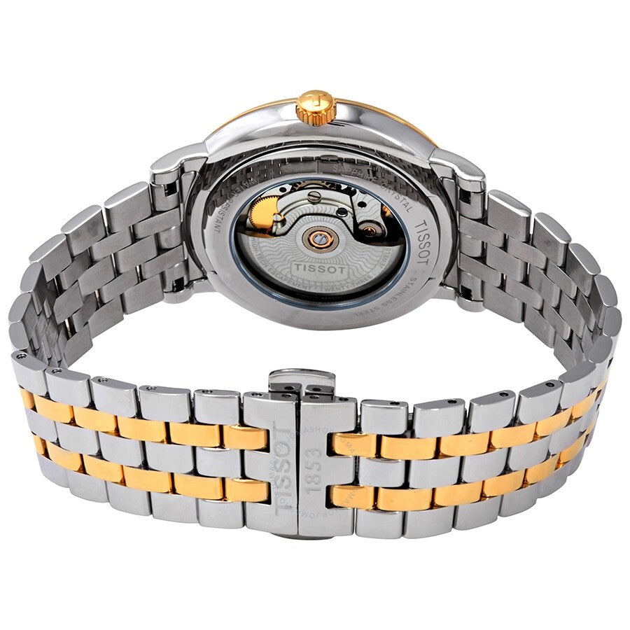 Tissot Carson Automatic Silver Dial Men's Watch T122.407.22.031.00 - Dawson Watches #3